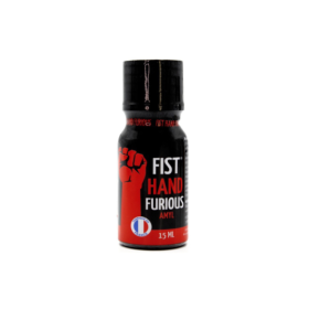 Stimulant euphorisant arôme Amyl Fist Hand Furious 15 ml